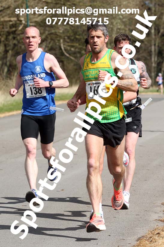 Graded 5k, 2021 Middlesbrough Endeavour Graded 5k, Middlesbrough, Sunday, April 11th. Photo: David T. Hewitson/Sports for All Pics